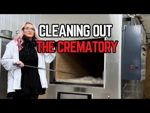 I Cleaned Out a Crematory -- And Found THIS
