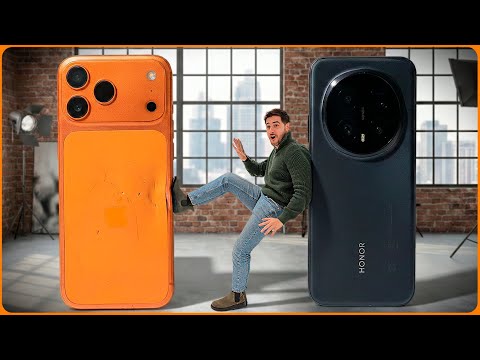 NO ES RIVAL!! Honor Magic 8 Pro vs iPhone 17 Pro Max