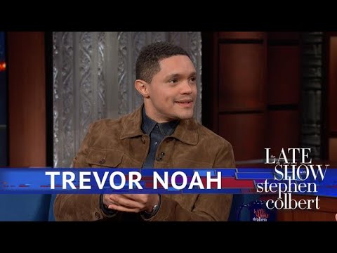 Trevor Noah Is Stealing 'Executive Time' From Trump