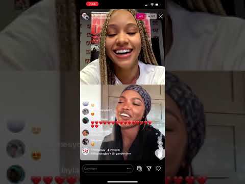 Ryan Destiny Interview with 97.9 The Box 9/30/2020