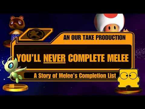 Super Smash Bros Melee's Impossible Completion List.