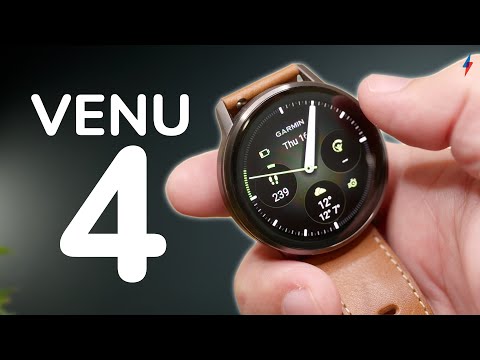 Garmin Venu 4 review | A much-needed glow-up