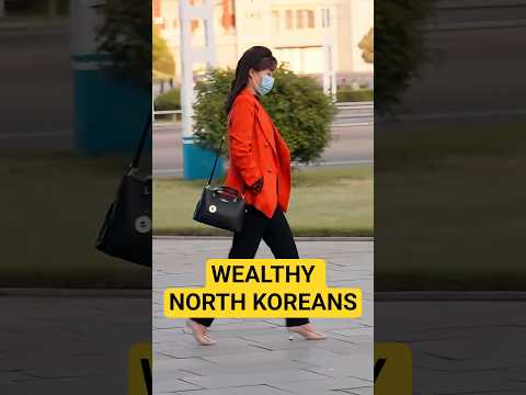Rich vs. Poor In North Korea #northkorea