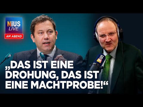 SPD leader Klingbeil fires poison arrows at Merz on stage | NIUS Live on the evening of November ...