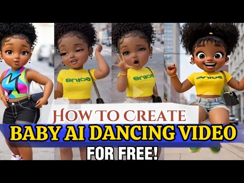This AI Baby Dance Trend Is Breaking the Internet! Learn How To Create It!