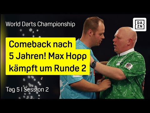 World Darts Championship: Tag 5 - Session 1 | DAZN Highlights