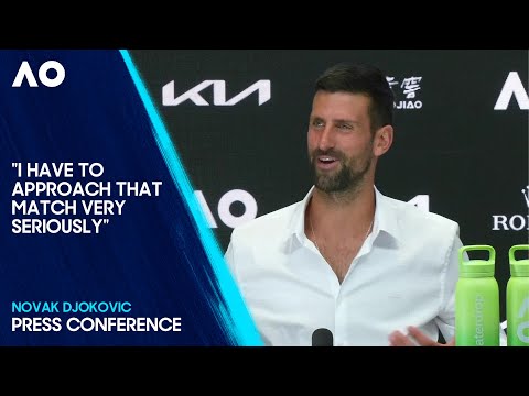 Novak Djokovic Press Conference | Australian Open 2025 Pre-Event