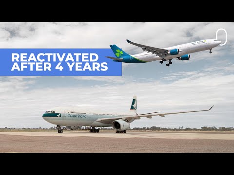 The Airbus A330-300: Getting Old, But Still In Demand