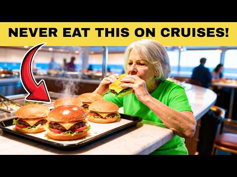 10 Cruise Ship Foods Seniors MUST Avoid (Doctor Warns)