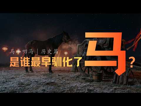 是谁,最早驯化了马?|考古|播客|原来是这样