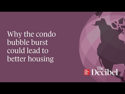 Why the condo bubble burst could lead to better housing