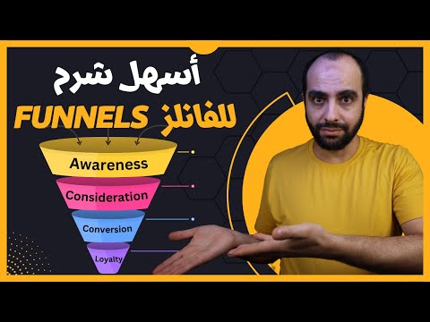 أسهل شرح للماركتنج فانلز | Marketing Funnels