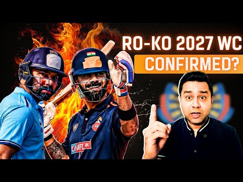 RO-KO Ready for 2027 #Aakashvani
