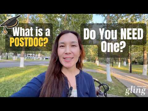 PhD Done - Should You Do a Postdoc? 