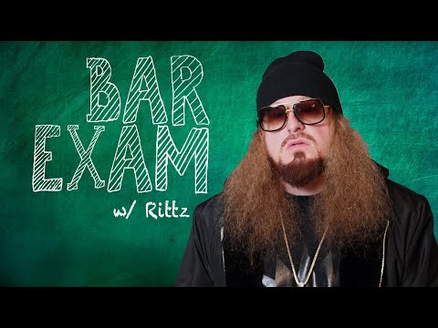 Rittz takes the 'Bar Exam' | All Def Music