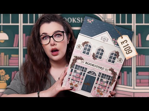 Kinda Kawaii Bookshop Stationery Advent Calendar 2025 📚 | ADVENT DAY 18