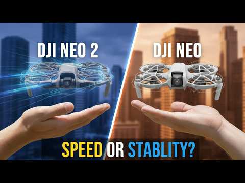 DJI NEO 2 vs DJI NEO : Watch This Before You Buy!