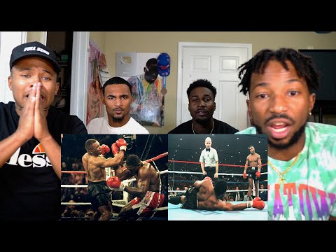 Best Knockouts Of Mike Tyson !