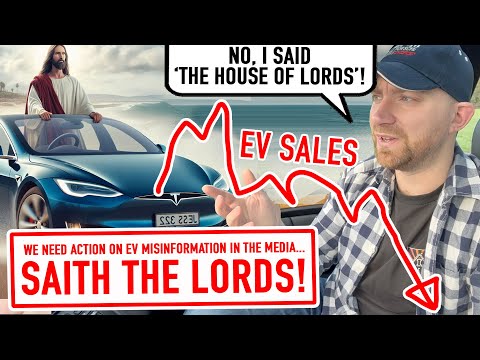 House of Lords has beef with EV MISINFORMATION. What’s this about?