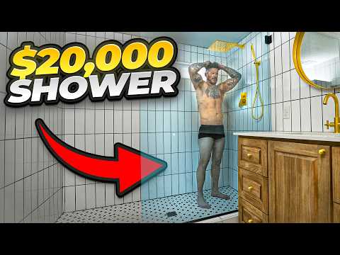 Building a $20,000 Shower in an Old House