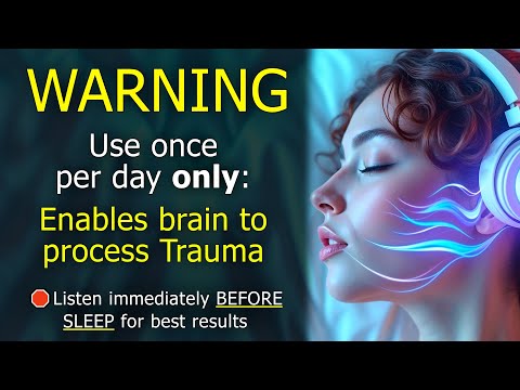 REMOVES TRAUMA in 1 Dose (Take 1 Listen Before Bed)