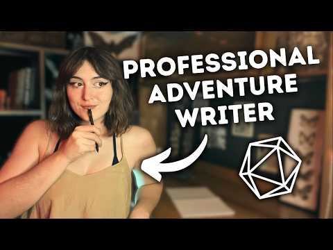 What I learned writing D&D adventures professionally