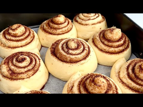 Try your cinnamon rolls this way! You will be amazed by the result