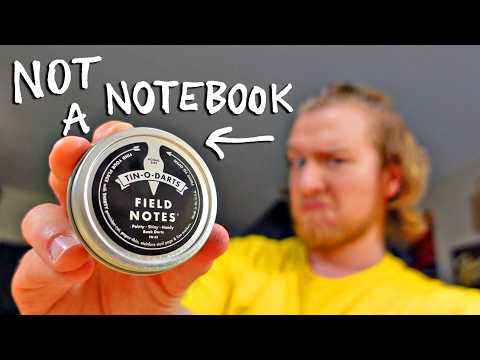 I Got Everything BUT The Notebooks From Field Notes...