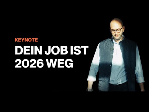 KI: Das Finale 2026 - 2030 (2/3)  | Vortrag | Re-Upload | Sinan Yurttadur
