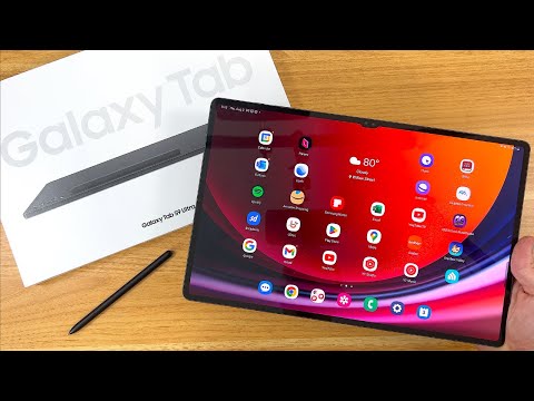 Samsung Galaxy Tab S9 Ultra Unboxing & First Impressions!