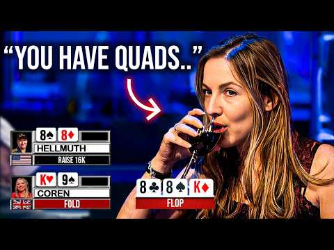 When Victoria Coren Mitchell Makes 0.0001% Reads...