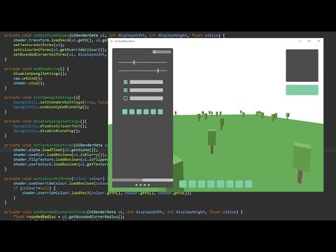 Programming a GUI Library for my New Game