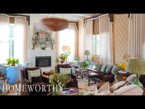 HOUSE TOUR | Husband-and-Wife Duo Reimagine Their New Mexico Home with Maximalist Style