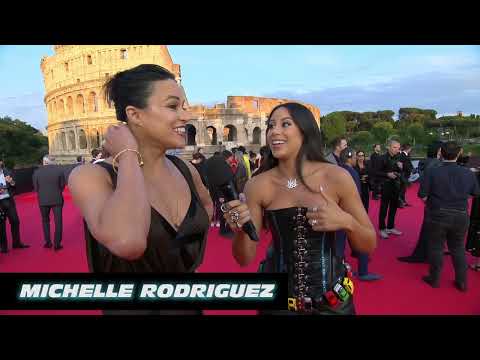 FAST X PREMIERE IN ROME