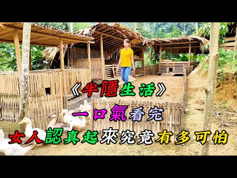 一口氣看完《半隱生活》女人一旦認真起來究竟有多可怕