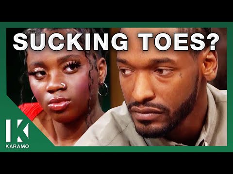 Who's SUCKING My Girlfriend's TOES? | KARAMO