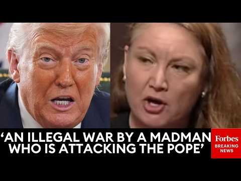 'This Debate Is Making Me Sick': Stansbury Backs Iran War Powers Resolution, Torches GOP 'Lies'