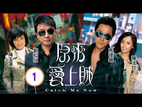 TVB警匪劇 | 原來愛上賊 01/20 | 馬德鐘(江揚)捕蟬劉松仁(高哲)在後 | 劉松仁、馬德鐘、陳玉蓮、陳法拉、李思捷、麥長青 | 粵語中字 | 2008