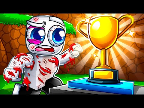 100% Completing THE EASIEST GAME on Roblox…