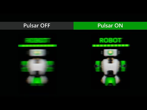No More Blur | G-Sync Pulsar