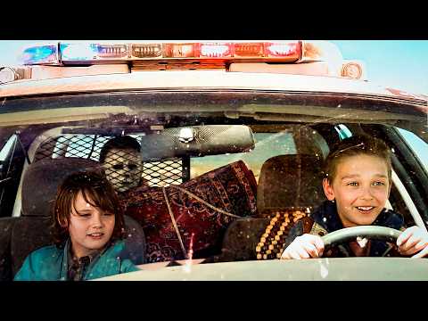 100+ IQ Kids Steal A Cop Car, Unaware There's A Hostage In The Trunk