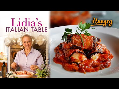 Eggplant & Eggplant Parmigiana - Lidia's Italian Table (S1E17)