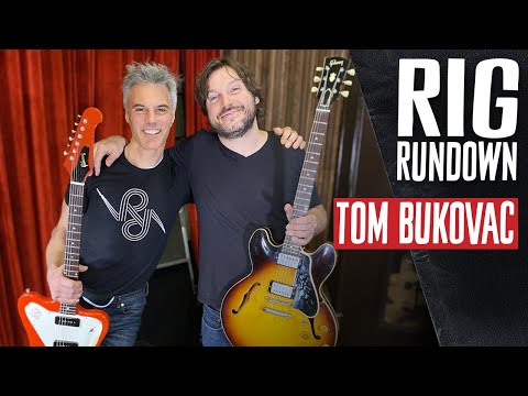Tom Bukovac Rig Rundown Guitar Gear Tour