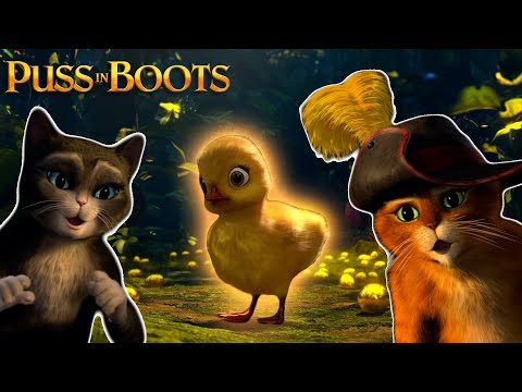 Finding the GOLDEN Goose! 💛 🪿 | Puss In Boots | Adventure &amp; Play