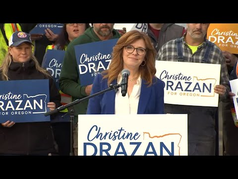 Political analyst discusses Christine Drazan running for Oregon governor