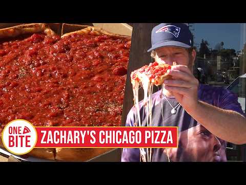 Barstool Pizza Review - Zachary's Chicago Pizza (Oakland, CA)