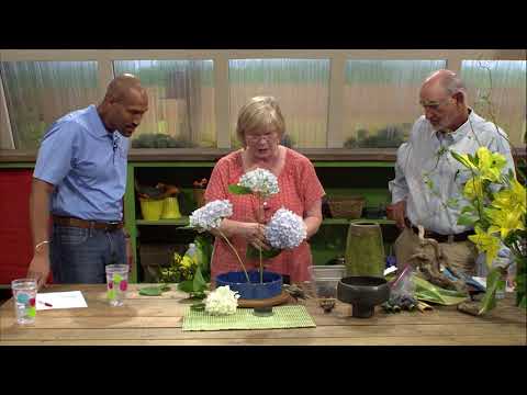 Basic Ikebana Flower Arranging – Family Plot