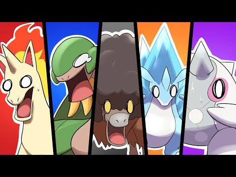 The Worst Pokémon in Every Region