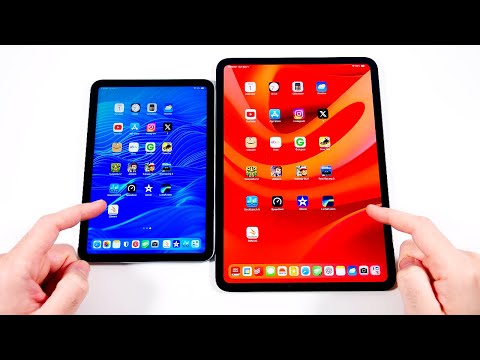 iPad Mini 7 vs iPad Pro M4 Speed Test
