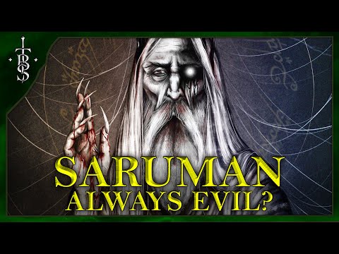 Was Saruman Always Truly Evil? | The Lord of the Rings Lore